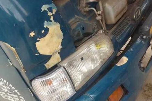 Gây tai nạn rồi bỏ trốn, tài xế bị phát hiện khi đưa xe đi sửa