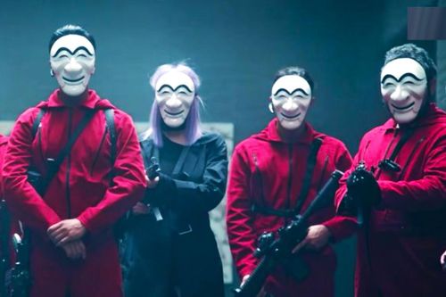'Money Heist' bản Hàn đã ấn định ngày ra mắt