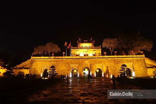 Tour đêm 'Giải mã Hoàng thành Thăng Long' sẵn sàng đón khách dịp 30/4 và 1/5