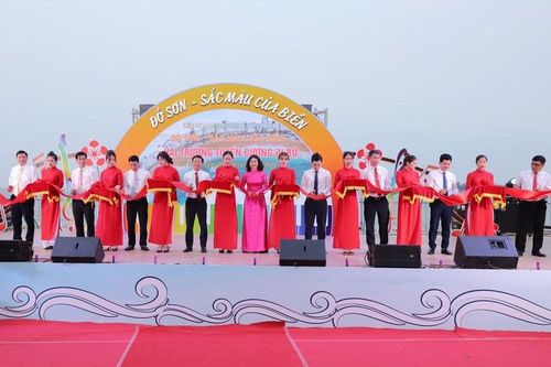 Hải Phòng: Khai trương tuyến đường đi bộ tại khu II, khu du lịch Đồ Sơn