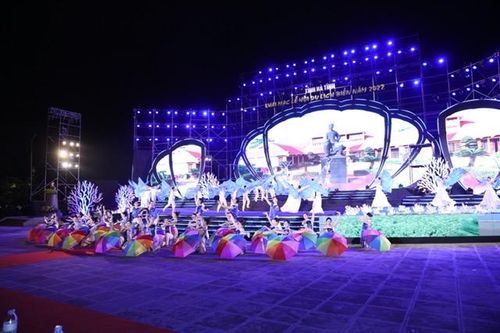 Khai mạc lễ hội du lịch Hà Tĩnh năm 2022