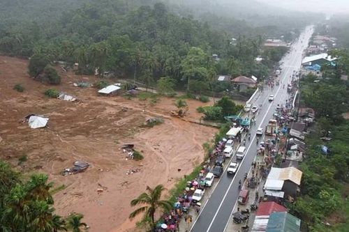 Philippines: Bão Megi làm 2,29 người bị ảnh hưởng và hơn 200 người thiệt mạng