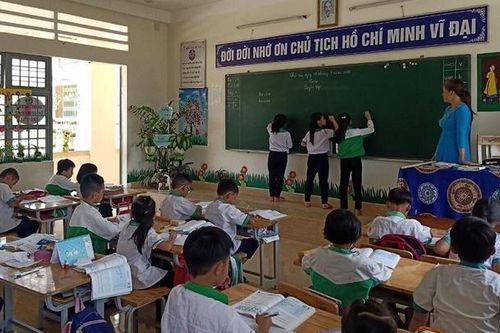 Trường học bảo đảm tiến độ, chủ động về 'đích'