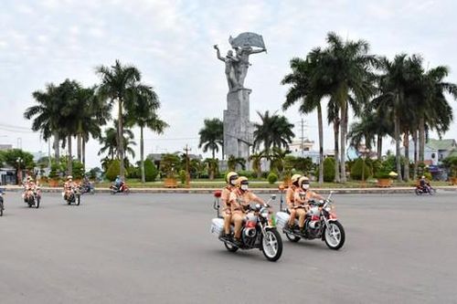 Bạc Liêu đảm bảo ANTT dịp Lễ 30/4 và Quốc tế Lao động 1/5