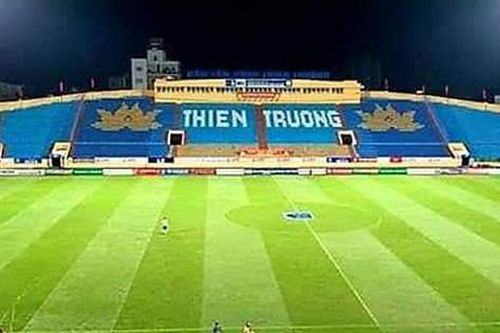 Sân vận động Thiên Trường miễn phí đón cổ động viên môn bóng đá nam SEA Games 31