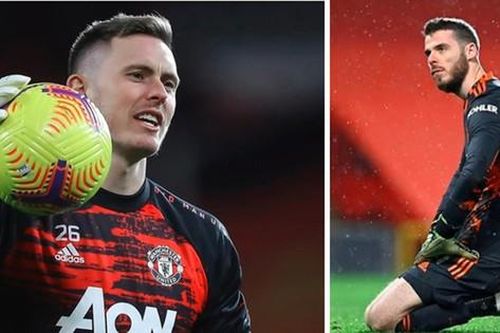 Câu chuyện về thủ môn và vấn đề tại Manchester United
