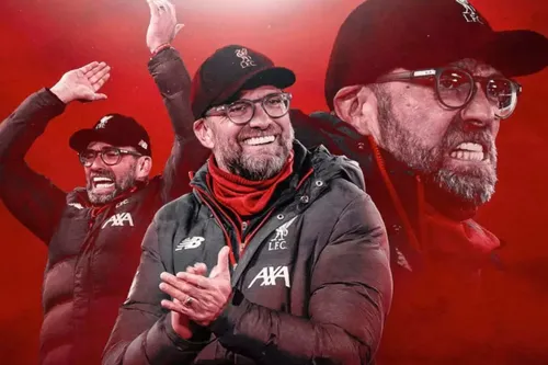 Jurgen Klopp gia hạn Liverpool: Người kiến tạo chiến thắng