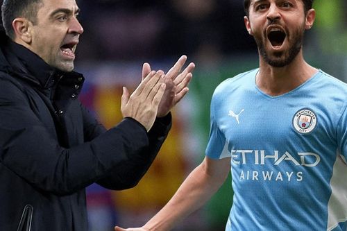 Xavi yêu cầu Barca mua ngay Bernardo Silva