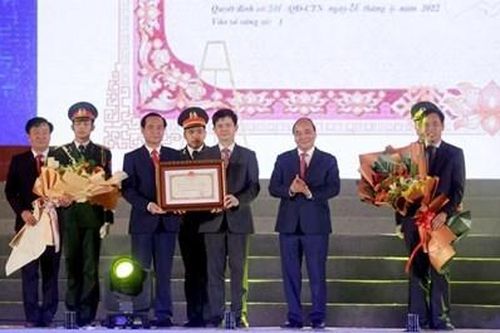 Kỷ niệm 50 năm Ngày Giải phóng tỉnh Quảng Trị và thứ 2 đón nhận Huân chương Hồ Chí Minh