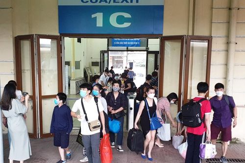 Ngành đường sắt chạy thêm 163 đoàn tàu trong dịp nghỉ lễ 30/4-1/5