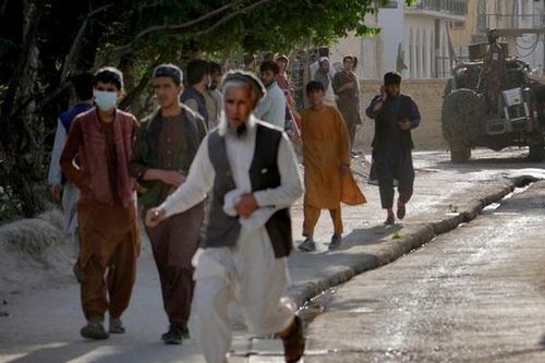 Hơn 50 nạn nhân thiệt mạng trong vụ nổ tại thánh đường ở Afghanistan