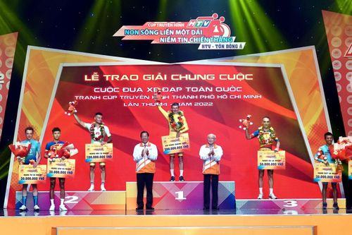 Cúp xe đạp truyền hình TP.HCM: Igor Frolov đoạt áo vàng chung cuộc