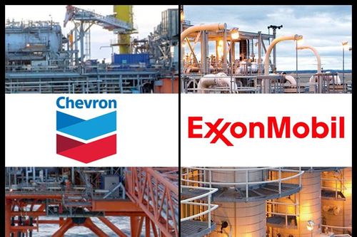 ExxonMobil, Chevron hưởng lợi lớn nhờ giá dầu tăng cao