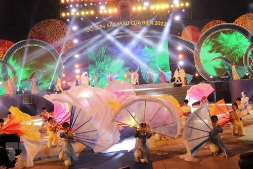 Khai mạc Liên hoan du lịch 'Đồ Sơn sắc màu của biển 2022'