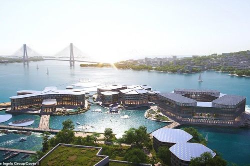 Thành phố nổi đầu tiên trên thế giới giúp con người sinh tồn khi nước biển dâng