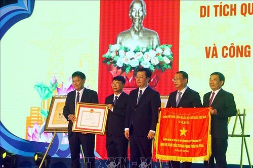 Chủ tịch Quốc hội dự Lễ công bố huyện Nghi Lộc (Nghệ An) đạt chuẩn nông thôn mới