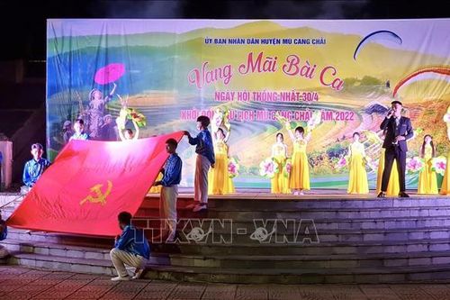 Khởi động chương trình du lịch Mù Cang Chải năm 2022