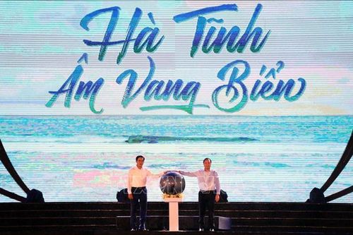 Hà Tĩnh: Khai trương du lịch biển năm 2022