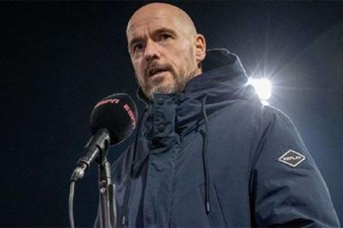 Erik ten Hag xin BLĐ Man United 'để ông yên'