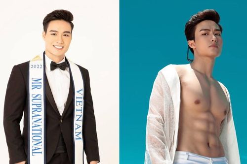 Vẻ đẹp nam thần 'múi nào ra múi đó' của đại diện Việt Nam tại Mister Supranational 2022