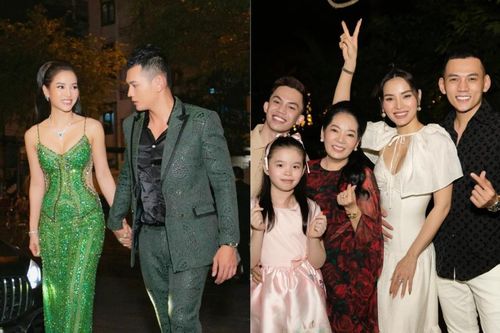 Lý Bình: Ông bố dượng tâm lý nhất nhì Vbiz, vừa chăm sóc vợ tỉ mỉ lại hết mực chiều con gái