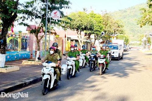 Đảm bảo an ninh trật tự trong dịp nghỉ lễ 30-4, 1-5