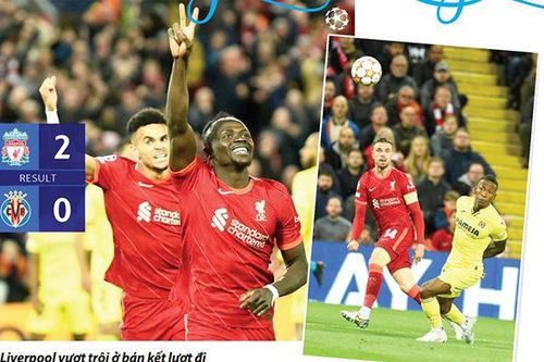 Liverpool - Man City lợi thế vào chung kết Champions League