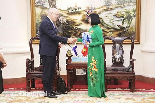 Doanh nghiệp Phần Lan sẽ đầu tư các dự án công nghệ cao vào Đồng Nai