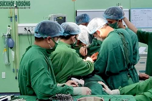 Cứu sống bệnh nhân sốc mất máu do vỡ u gan