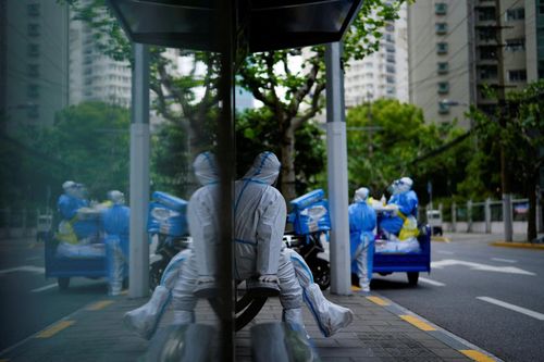 Dấu mốc mới trong quá trình chống dịch Covid-19 ở Thượng Hải