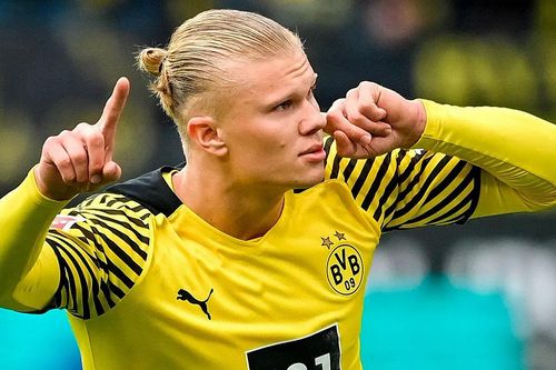 Dortmund đang tìm người thay thế Haaland