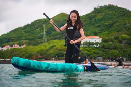 Trải nghiệm chèo SUP trên biển ở Vũng Tàu dịp lễ