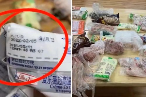 Trường mẫu giáo ở Trung Quốc cho trẻ ăn thịt hư thối