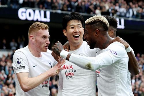 Son Heung-min lập cú đúp đưa Tottenham vào top 4