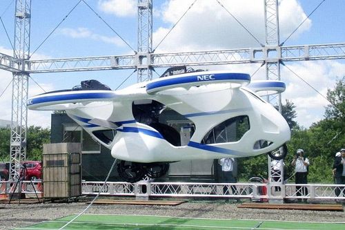 Nhật Bản sẽ sử dụng ô-tô bay chở hành khách tại Osaka Expo 2025