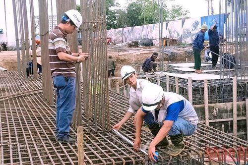 Đẩy nhanh tiến độ thi công các dự án trọng điểm tỉnh Thái Bình