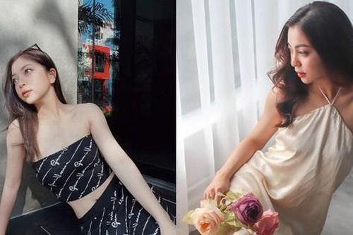 Nhật Lê - bạn gái cũ Quang Hải đột ngột đổi 'gu' ăn mặc, phải chăng đang có 'tin vui'?