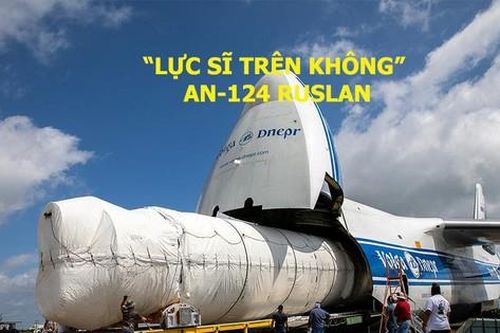 'Lực sĩ trên không' An-124 Ruslan