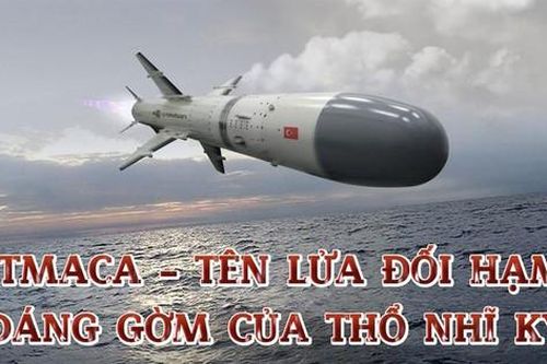 Atmaca - Tên lửa đối hạm đáng gờm của Thổ Nhĩ Kỳ