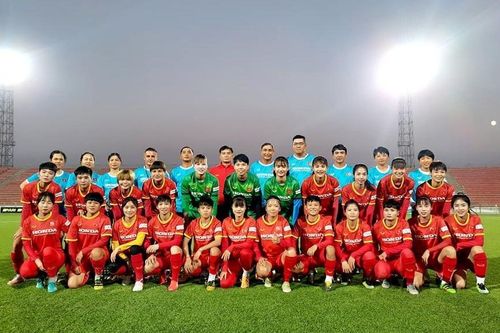 HLV Mai Đức Chung chốt danh sách tuyển nữ Việt Nam dự SEA Games