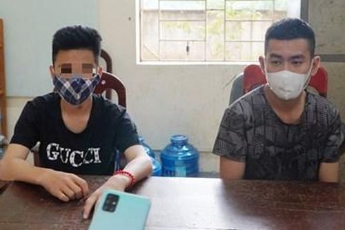 Sử dụng xe mô tô tháo biển, 2 đối tượng gây ra 6 vụ cướp giật tài sản trong vòng 5 ngày