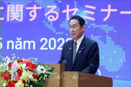 Thủ tướng Kishida Fumio: Khả năng hợp tác giữa Nhật Bản và Việt Nam là không có giới hạn