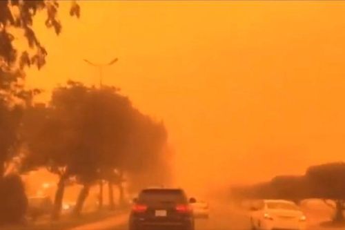 Iraq lại hứng chịu bão bụi