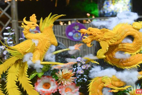 Nghệ nhân Huế trình diễn diễn ẩm thực Việt Nam