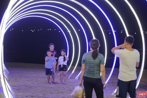 Đà Nẵng: Bãi biển du lịch đêm Mỹ An khởi động phục vụ du khách
