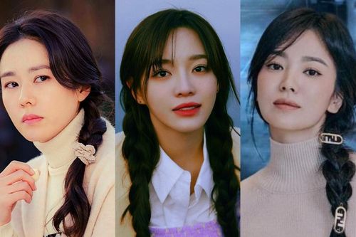 Top những diễn viên Hàn gây sốt với bím tóc: Song Hye Kyo - Son Ye Jin dẫn đầu xu hướng