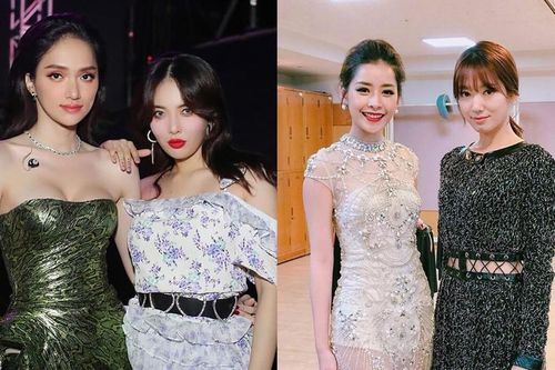Mỹ nhân Việt đọ sắc sao quốc tế: Hương Giang xuất sắc, Chi Pu, Lan Ngọc ra sao?