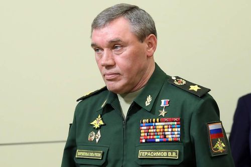 Ukraine nói tổng tham mưu trưởng quân đội Nga đến tiền tuyến ở Donbas