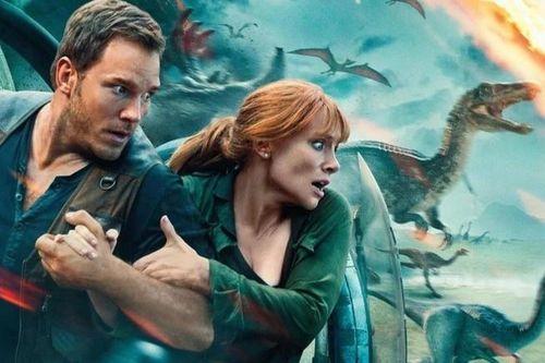 'Jurassic World Dominion' hé lộ cảnh khủng long tấn công loài người