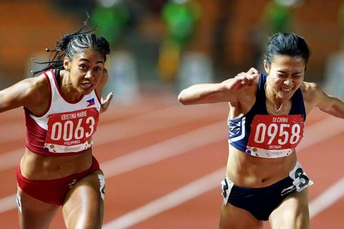Sao điền kinh nhập tịch Philippines không thể dự SEA Games 31